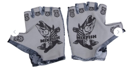 Перчатки MixFish Scull Wave
