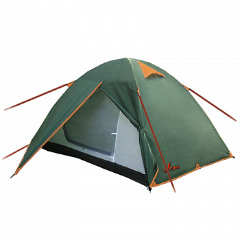 Totem палатка Trek 2 (V2) зеленый
