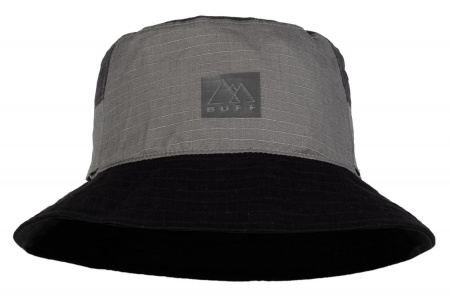 Панама Buff Sun Bucket Hat Hak Grey