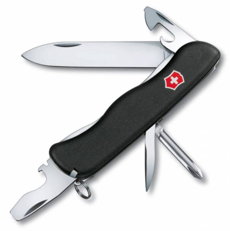 Нож Victorinox Centurion 11 функций черный 