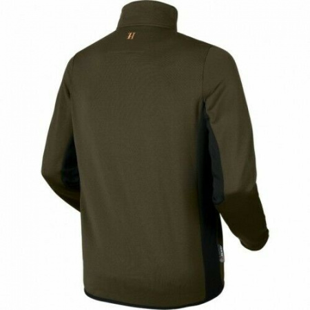 Куртка Tidan Hybrid Half Zip Fleece jacket Willow green/Black