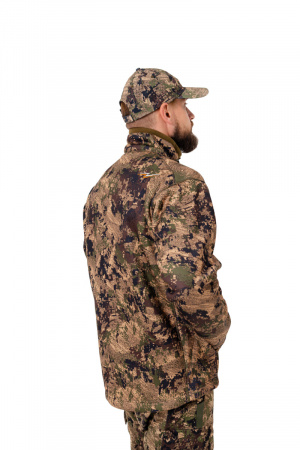 Куртка флисовая King Hunter JACKET (Camo Green)