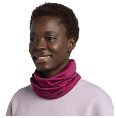 Бандана Buff Merino Lightweight Solid Magenta