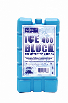 Аккумулятор холода Camping World Iceblock 400 (вес 400 г)