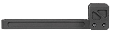 Кронштейн GTS Q.115 для установки сошек на СВД / Тигр, 3 слота M-LOK, база Harris + база Picatinny