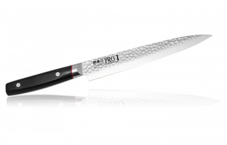 Кухонный нож для тонкой нарезки Kanetsugu Pro-J 6009