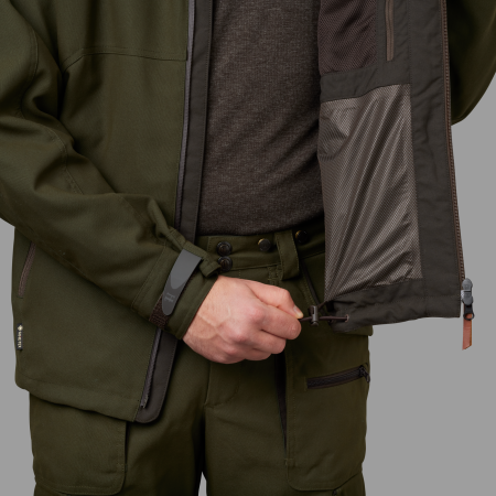 Куртка HARKILA Pro Hunter Move 2.0 GTX jacket цвет Willow green