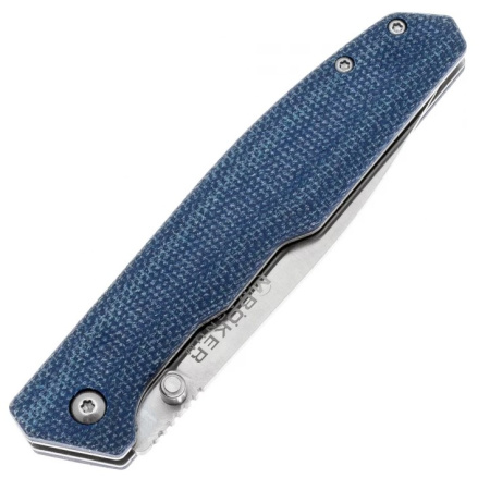Нож Boker 01SC714 Deep Blue Canvas