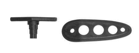 Ружье ATA Neo X Plastic Sporting (черный пластик), 12/76, 710 мм, 7+1 патронов