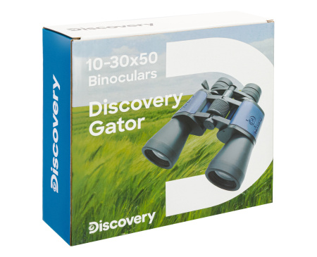 Бинокль Levenhuk Discovery New Gator 10–30x50