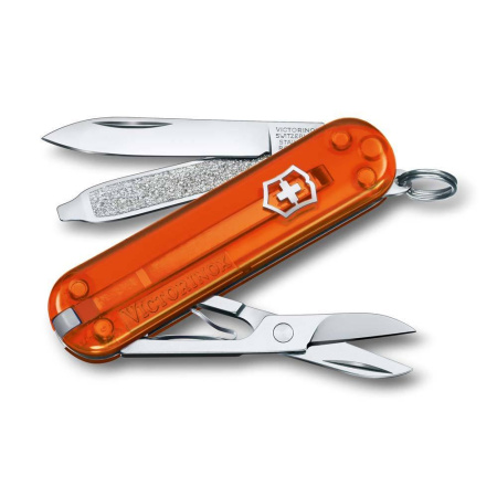 Нож-брелок Victorinox Classic SD "Fire Opal"