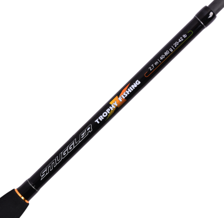 Удилище спин. Maximus SMUGGLER-X Trophy 274XH 2,7m 40-80g  4pcs