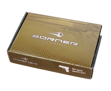 Пистолет пневм. BORNER Sport 331 (blowback) (Beretta), калибр 4,5 мм
