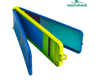 Поводочница EastShark пласстик 3 секции малая