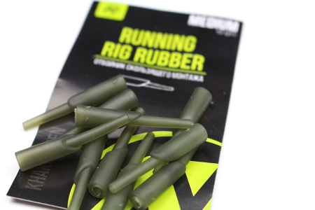 Отбойник скользящего монтажа VN Tackle Running Rig Rubber medium