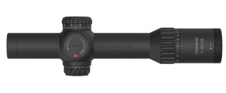 Оптический прицел Vector Optics FFP Continental x10 1-10x28 ED FFP VET-CTR