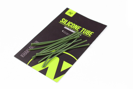 Трубка силиконовая VN Tackle SILICONE TUBE 1,0мм Khaki Green