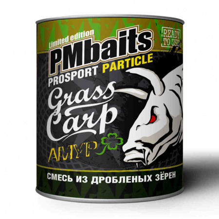 Зерновая смесь Minenko   "GRAS CARP", 900мл.