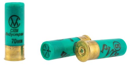 Патрон "IGLA-BIOR" 12/70 №5 36г