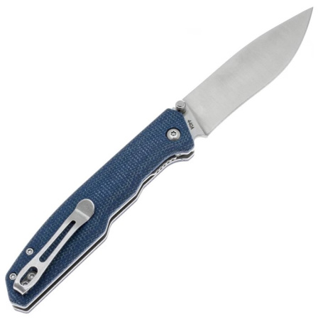 Нож Boker 01SC714 Deep Blue Canvas