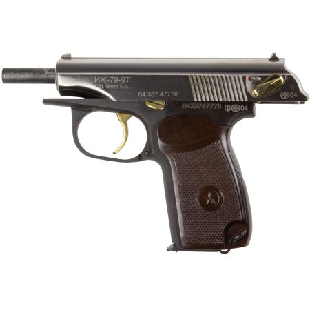 Пистолет ООП ИЖ-79-9Т, калибр 9 мм Р.А К.