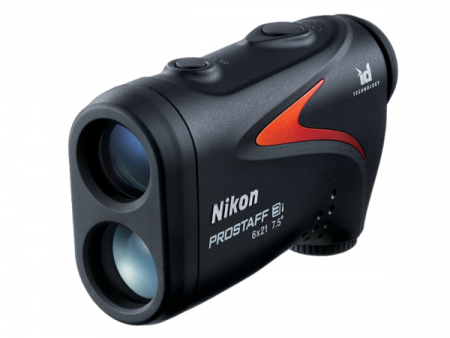 Лазерный дальномер Nikon LRF PROSTAFF 3i (6х21) дистанция измерения от 7,3 до 590 м, влагозащищенный