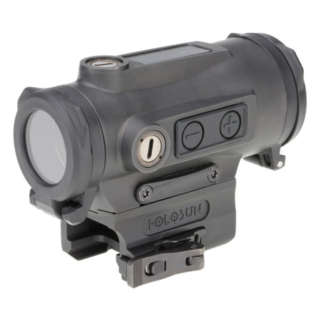 Коллиматор Holosun TubeELITE HE530C-RD, на Picatinny, солн.бат, тчк/круг-тчк 2/65МОА, подс12(+NV), т