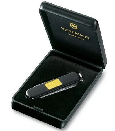 Нож-брелок Victorinox со вставкой "Union Bank of Switzerland"