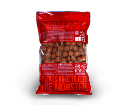 Бойлы FFEM Super Jam Boilies Tiger Nut 20mm