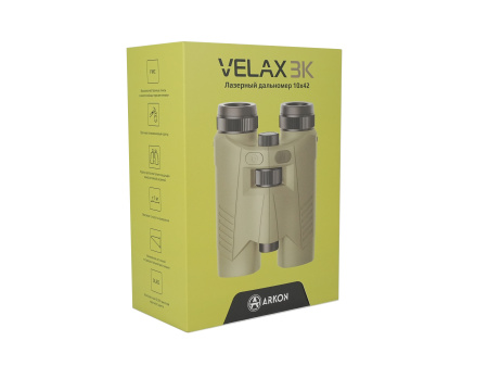 Лазерный дальномер ARKON Velax 3K 10x42 Лазерный дальномер ARKON Velax 3K 10x42