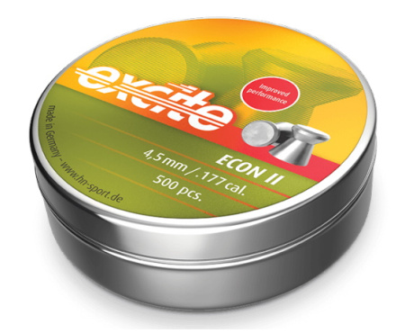 Пуля пневм. "H&N Excite Econ II", для винт., гладк., 4,5 мм., (0,48 гр.) (500 шт.)