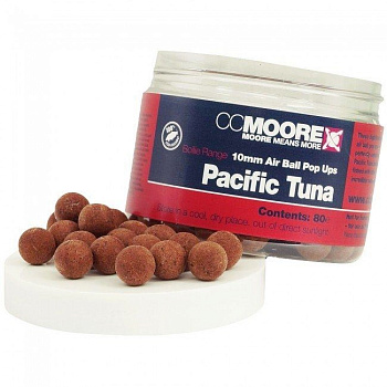 Плавающие бойлы, на основе тихоокеанского тунца Pacific Tuna Air Ball Pop Ups 10mm