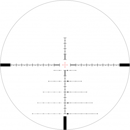 Прицел оптический Vector Optics 30мм FFP Tourex 6-24x50