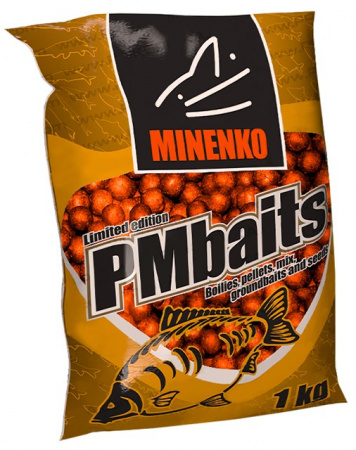 Бойлы Minenko PMbaits BOILIES SOLUBLE FISH MEAL  20mm (1 кг)