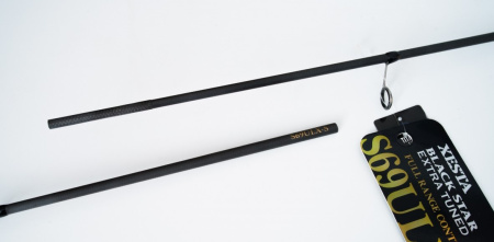Спиннинг XESTA BLACK STAR EXTRA TUNED S69ULX-S