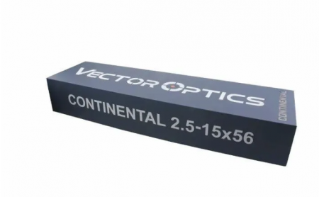 Прицел оптический Vector Optics 30мм SFP Continental x6 2,5-15x56 G4 Hunting