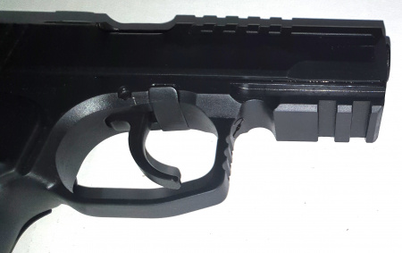 Пистолет ООП МП45 (стрела, черн.), кал., 45 Rubber