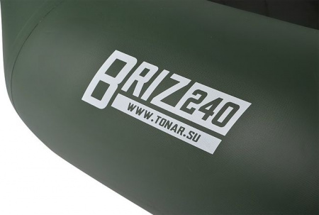 Лодка Бриз 240 (зелёный)