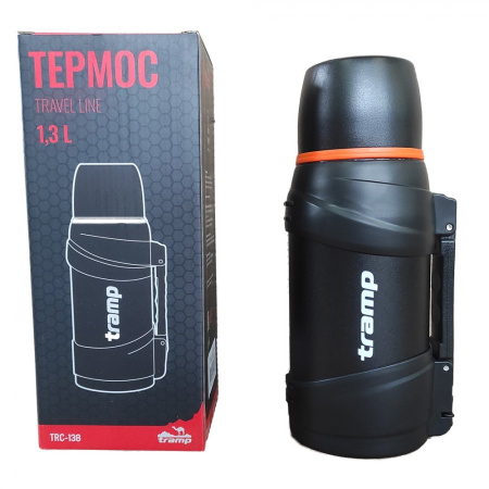 Термос Tramp Travel-1300 (Черный)