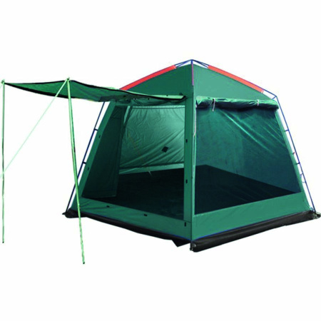 Tramp палатка Bungalow Lux Green  (V2) (зеленый)