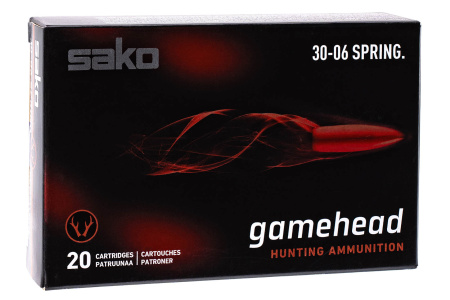 Патрон 30-06 Sprg Sako 9,7g/150gr SP Gamehead