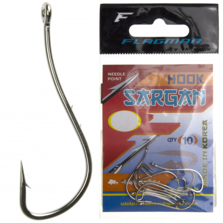 Крючок Flagman Sargan Hook #9 FSH-09