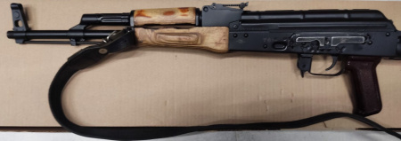 Карабин ВПО-209, кал. 366ТКМ, К.