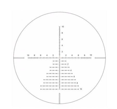 Прицел оптический Vector Optics 34мм FFP Continental x6 3-18x50 VCT-34