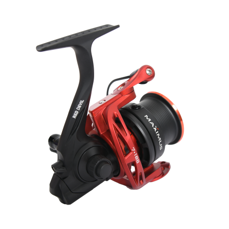 Катушка безынерционная фидерная Maximus red devil 5000