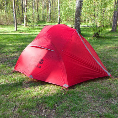 Tramp палатка Cloud 3Si light red