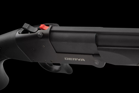 Ружье DERYA Single SS-105 20/76,L-560 (одноствол.,вент.планка,пластик черный,набор чоков)