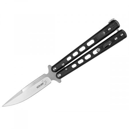 Нож BOKER Balisong - бабочка, сталь 440C