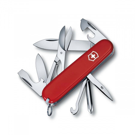 Нож VICTORINOX Tinker Super 14 функций красный