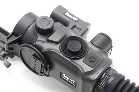 Тепловизионный прицел с дальномером RikaNV Lesnik2 335L